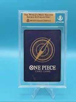 Monkey.D.Luffy - OP11-058 TR - Carrying On His Will Foil - ONE PIECE BGS 9.5 - Image 2