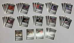 x42 Star Trek Next Generation CCG Equipment Artifact Cards 1994 White Boarder - Image 1
