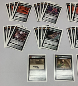 x42 Star Trek Next Generation CCG Equipment Artifact Cards 1994 White Boarder - Image 2