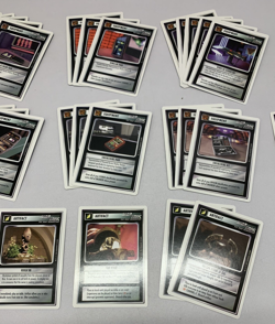 x42 Star Trek Next Generation CCG Equipment Artifact Cards 1994 White Boarder - Image 3