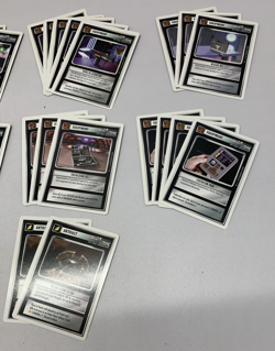 x42 Star Trek Next Generation CCG Equipment Artifact Cards 1994 White Boarder - Image 4