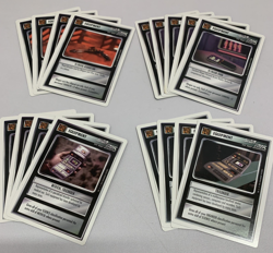x42 Star Trek Next Generation CCG Equipment Artifact Cards 1994 White Boarder - Image 5