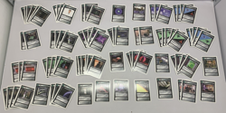 x89 Star Trek Next Generation CCG Event Cards 1994 White Boarder Bundle Job Lot - Image 1