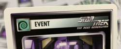 x89 Star Trek Next Generation CCG Event Cards 1994 White Boarder Bundle Job Lot - Image 2