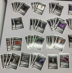 x89 Star Trek Next Generation CCG Event Cards 1994 White Boarder Bundle Job Lot - Image 3