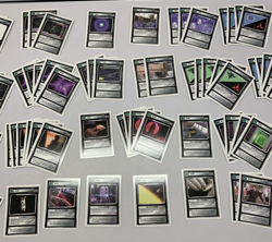 x89 Star Trek Next Generation CCG Event Cards 1994 White Boarder Bundle Job Lot - Image 4