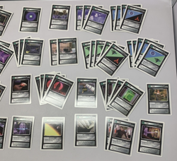x89 Star Trek Next Generation CCG Event Cards 1994 White Boarder Bundle Job Lot - Image 5