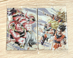 PREORDER Son Goku Gohan Gotenks vs Majin Buu CR Dragon Ball Itajaga Vol.5 Cards - Image 1