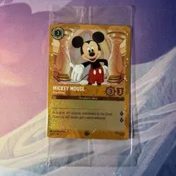 Lorcana Promo Card - Mickey Mouse True Friend - Puzzle - Glimmer Foil 36/P2 - Image 1