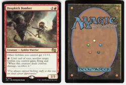 Dropkick Bomber 13 Rare Foundations Jumpstart Magic: The Gathering LP - Image 1