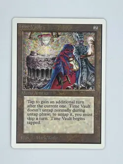 MTG TIME VAULT Unlimited Edition Regular MT Rare Magic The Gathering - Image 1