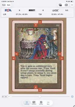 MTG TIME VAULT Unlimited Edition Regular MT Rare Magic The Gathering - Image 3