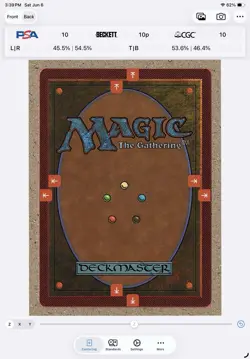 MTG TIME VAULT Unlimited Edition Regular MT Rare Magic The Gathering - Image 4