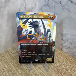 Prismari, the Inspiration Borderless 285 Secrets of Strixhaven SOS NM MTG - Image 1