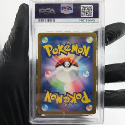 PSA 9 Pokemon Card Snom 073/071 AR SV5K Japanese Karte [9] 2 - Image 2
