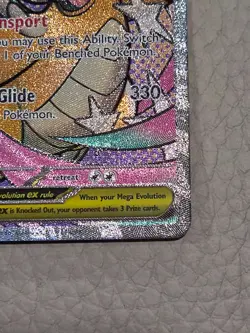 Pokemon Mega Dragonite Ex Ascended Heroes 271/217 (NM/M) - Image 3
