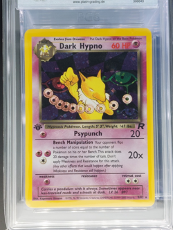 Dark Hypno 1ST Edition - Team Rocket - Holo english – Graded PGS 7 - TCG Pokemon - Image 2