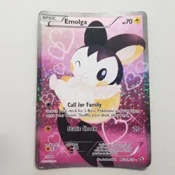 Pokemon TCG Emolga Legendary Treasures Rc23/Rc25 Full Art - Image 1