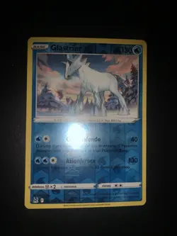 Carta Pokemon 051/196 Glastrier Rara Origine Perduta Ita Italiano Reverse Holo - Image 1