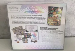 Pokemon Prismatische Entwicklungen Top Trainer Box - DEUTSCH NEU - Image 2