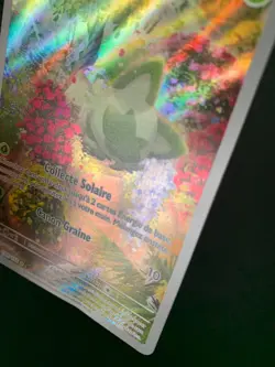 Carte Pokemon : Poussacha 196/193 Evolutions a Paldea Francaise - Image 2