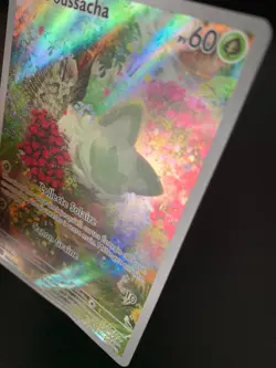 Carte Pokemon : Poussacha 196/193 Evolutions a Paldea Francaise - Image 3