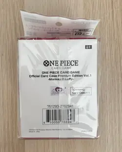 ONE PIECE Card Game Official Card Case Premium Edition - Vol.1 Luffy - Image 2
