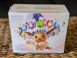 ETB POKEMON Coffret Dresseur d'Elite Evolutions Prismatiques EV8.5 FR 🇫🇷 - Image 1