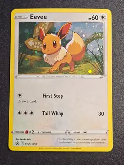 Pokemon TCG - Eevee SWSH095 Promo - Image 1