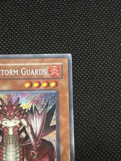 Royal Firestorm Guards GLAS-EN087 Secret Rare 1st Edition Yu-Gi-Oh! NM - Image 4