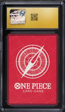 Roronoa Zoro & Sanji ST12-001 L CGC 10 Pristine One Piece Start Deck L - Image 2