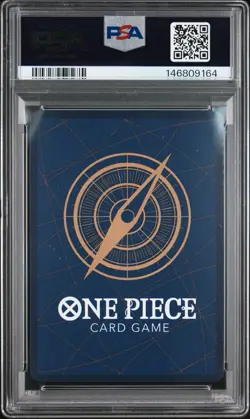 2023 ONE PIECE PROMOS PARAMOUNT WAR PRE-RELEASE-WINNER #025 SMOKER PSA 9 - Image 2