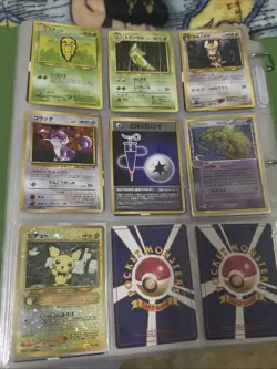 Japanese and English Mixed 16 Card Lot Pokemon Cards NM/M Condition - Image 2