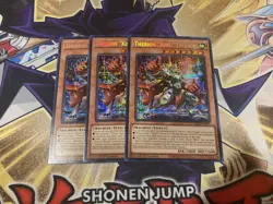Therion “King” Regulus MP23-EN063 1st Prismatic Secret Rare NM Yugioh Card x3 - Image 1