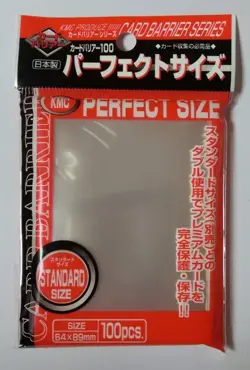 KMC Perfect Size Pro-Fit Card Sleeves Guard Protector (5-Pack, Each Pack Cont... 4521086000273 - Image 1