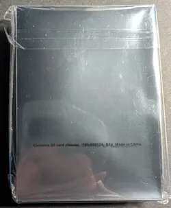 65 Ct Teal Mask Ogerpon Premium Collection Card Sleeves Sealed Pokemon - Image 2