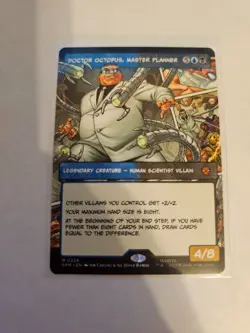 Doctor Octopus, Master Planner Borderless MTG SPM Nm/M *ON HAND* - Image 1
