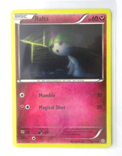 Pokemon Card Ralts 52/98 Common Near Mint - Image 1
