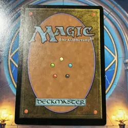 ***CGC 7.5 Erhnam Djinn Signed*** MTG Chronicles Ken Meyer Jr Magic Kid Icarus - Image 2