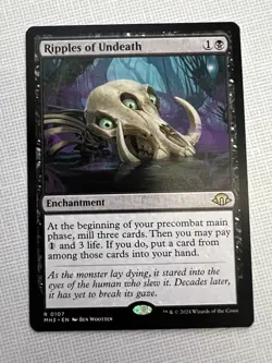 Ripples of Undeath Modern Horizons 3 Regular - Image 1