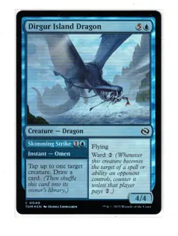 MTG - NM - Dirgur Island Dragon - Tarkir: Dragonstorm 40 - Image 1