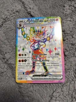 Pokemon TCG Holo Lot 7 Cards - Pikachu ex Latias ex Terapagos ex - Image 2