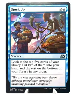 Stock Up 0067- Aetherdrift-MTG-Reg Uncommon Magic The Gathering 2025 NM/M - Image 1