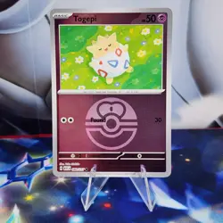 Togepi (Love Ball) 080/217 Ascended Heroes Reverse Holo Pokemon TCG - Image 1