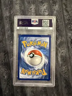 PSA 9 MINT Charizard Vivid Voltage Cracked Ice Holo 2020 Pokemon SWSH 025/185 - Image 2