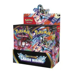 Pokemon TCG - Chaos Rising - Booster Box (36 Packs) - Brand New Sealed. - Image 1