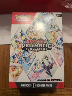 Pokemon TCG Prismatic Evolutions Booster Bundle Brand New From 2pack - Image 1