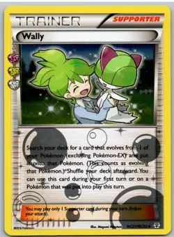 Wally RC27/RC32 Uncommon Generations Pokemon Holo - Image 1