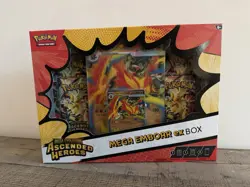 Pokemon Mega Emboar ex Box – Ascended Heroes | Factory Sealed! - Image 1