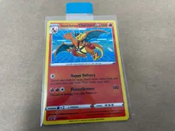Pokemon Special Delivery Charizard Sealed Promo SWSH075 - Image 1